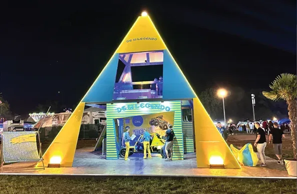 De si legendo — Pyramid aktivacija