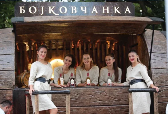 Bojkovčanka — mobilno prodajno mesto