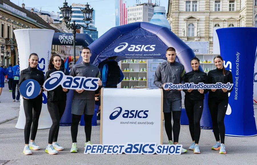 ASICS — isprobavanje patika