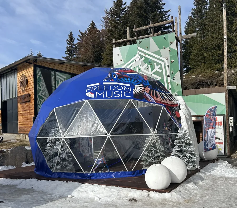 Freedom Music — zimska aktivacija